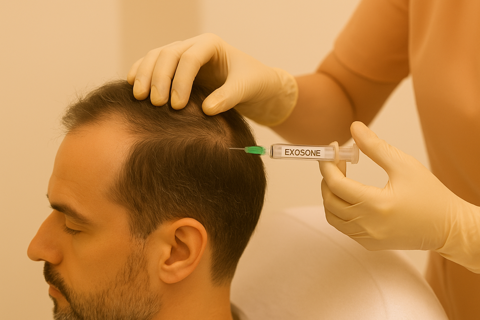 Exosome Hair Restoration Treatment - Derma Aesthetics